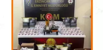 Erzincan'da Sigara İmalathanesine Operasyon