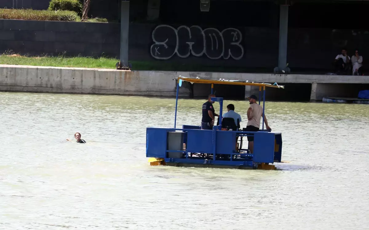 Antalya'da Tartışma Sonucu Kadın Boğaçay'a Atladı