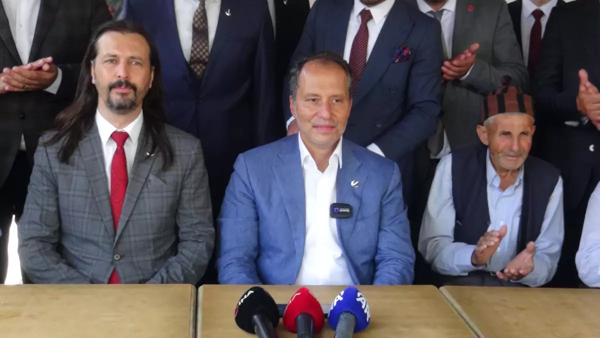 Yeniden Refah Partisi Genel Başkanı Fatih Erbakan: Türkiye'de Üretime ve İhracata Odaklanmalıyız