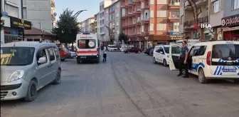 Hafif ticari aracın çarptığı adam yaralandı