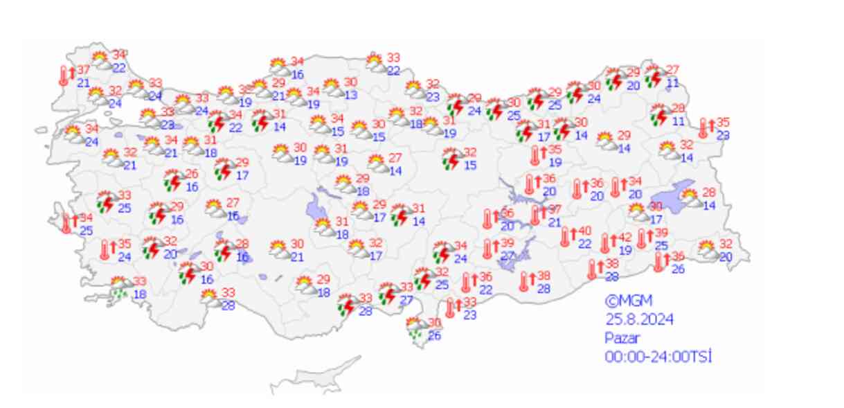HAVA DURUMU! 22 Ağustos İstanbul'da yarın hava nasıl olacak, yağış var mı? Yurt genelinde hava sıcaklığı değişiyor!