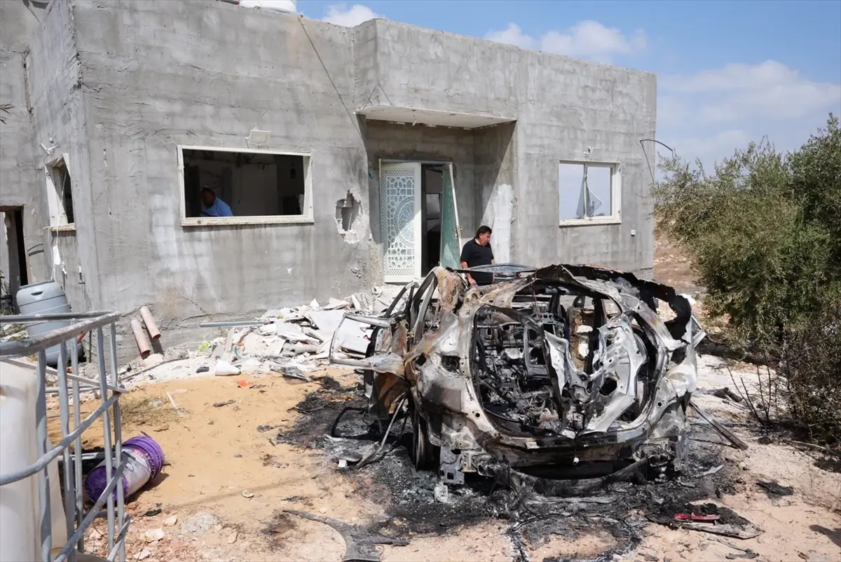 İsrail askerleri Filistinliye evini kullanılamaz hale getirdikten sonra 'üzgünüz' dedi