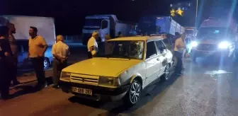 İnebolu'da Otomobilin Çarptığı Yaya Yaralandı