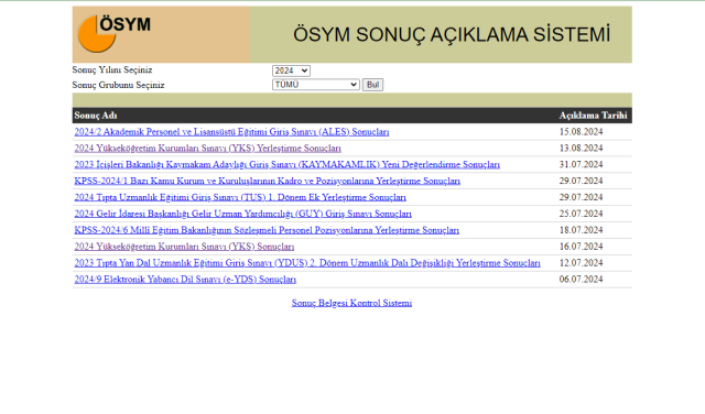 KPSS SONUÇLARI SORGULAMA: KPSS Lisans sonuçları ne zaman açıklanacak? KPSS lisans sonuçlarına nasıl ve nereden bakılır?