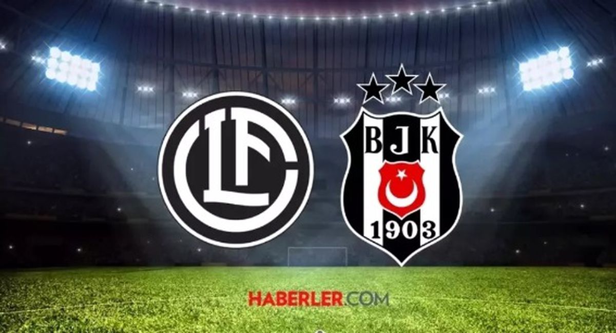 Lugano Beşiktaş CANLI – ŞİFRESİZ izleme linki var mı? Lugano Beşiktaş maçı ne zaman, saat kaçta, hangi kanalda?