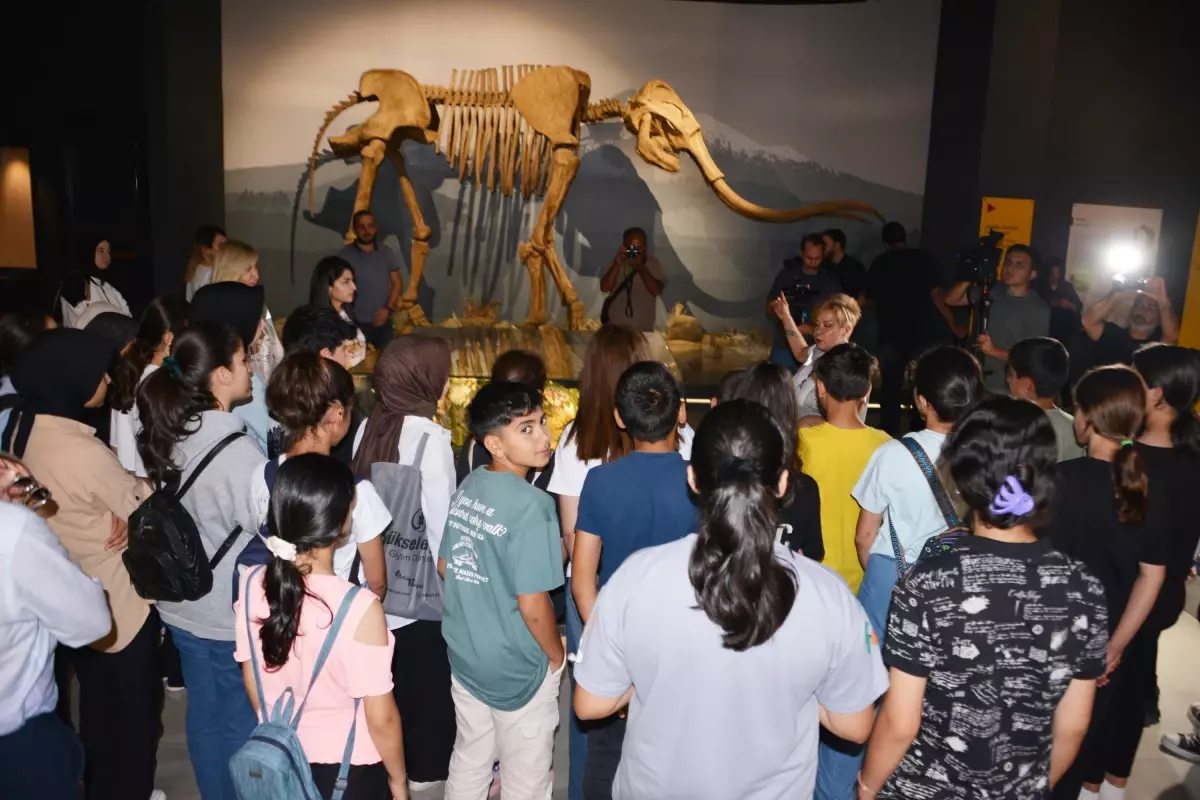 Erzurum Müzesi'nde Çocuklar Kültür Koruyucusu Olarak Eğitim Aldı