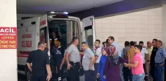 Niğde'de kafa kafaya çarpışan araçlarda 9 kişi yaralandı