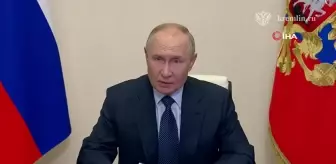 Putin: Ukrayna, Kursk Nükleer Santraline saldırı girişiminde bulundu