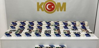 Samsun'da Kaçakçılık Operasyonu: 20 Bin Bandrolsüz Makaron Ele Geçirildi