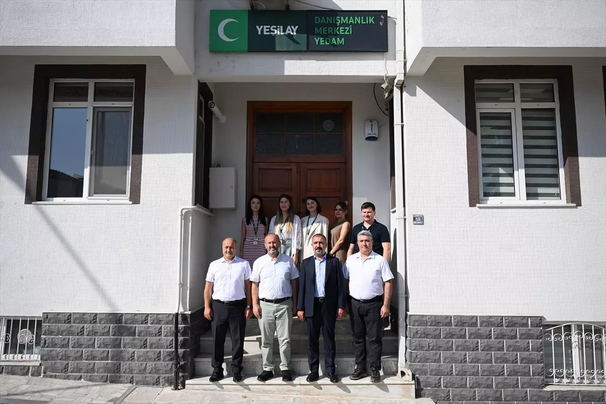 Edirne Yeşilay Danışmanlık Merkezi faaliyetleri tanıtıldı