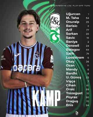 St.Gallen Trabzonspor maçı hangi kanalda? PLAY OFF TS St.Gallen maçını hangi kanal veriyor, nereden izlenir ATV?