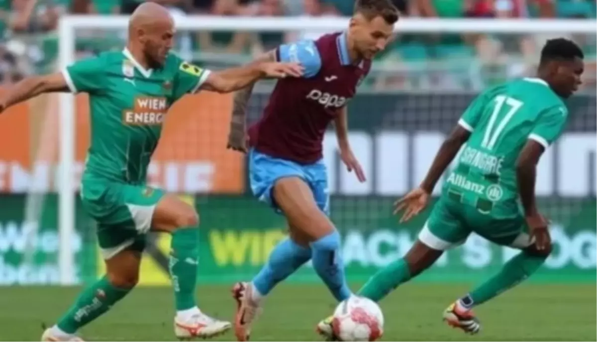 St.Gallen Trabzonspor maçı kaç kaç, bitti mi? MAÇ SKORU! Play Off TS St.Gallen maçı kaç kaç, canlı maç skoru!