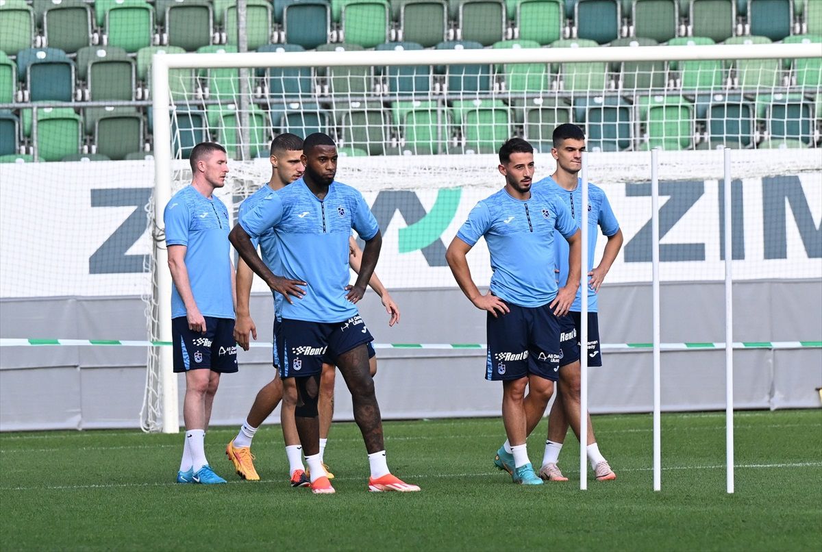 St. Gallen-Trabzonspor maçı ne zaman? St. Gallen-Trabzonspor UEFA Konferans Ligi play-off maçı saat kaçta, hangi kanalda?