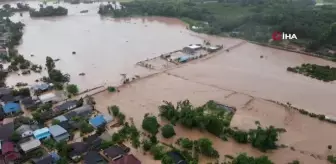 Tayland'da sel felaketi: 5 ölü