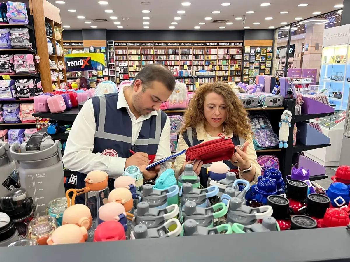 Ticaret Bakanlığı Okul Ürünleri Denetimlerine Başladı