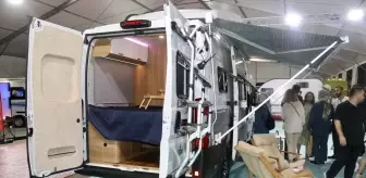 Trabzon'da Kamp Karavan ve Tiny House Fuarı Başladı