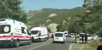 Tunceli'de feci kaza: 2'si ağır 7 yaralı