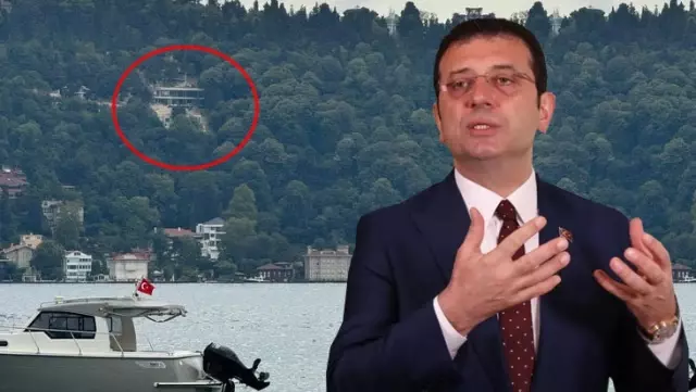 Everyone is asking the same question about the illegal villa in Vaniköy: How did the Istanbul Metropolitan Municipality not notice the massive construction until August 16th?