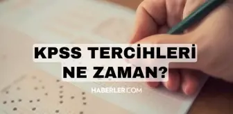 2024 KPSS Lisans tercihleri ne zaman? KPSS Lisans tercihleri başladı mı, ne zaman bitiyor?