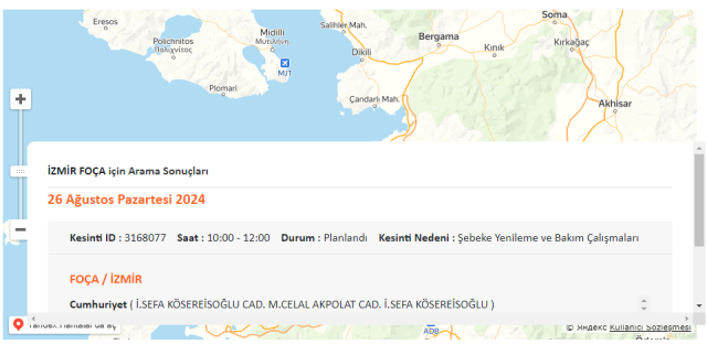 23 Ağustos İzmir GEDİZ elektrik kesintisi! GÜNCEL KESİNTİLER! İzmir'de elektrik ne zaman gelecek? İzmir elektrik kesintisi!