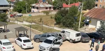 Giresun Alucra'da trafik kazası: Yaralı tedavi altına alındı