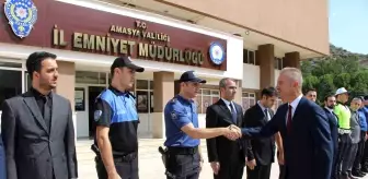 Amasya'ya yeni emniyet müdürü atandı