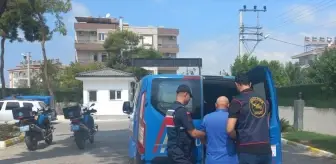 Manavgat'ta müebbet hapis cezası bulunan hükümlü yakalandı