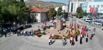 Atatürk'ün Çankırı'ya Gelişinin 99. Yıl Dönümü Törenle Kutlandı