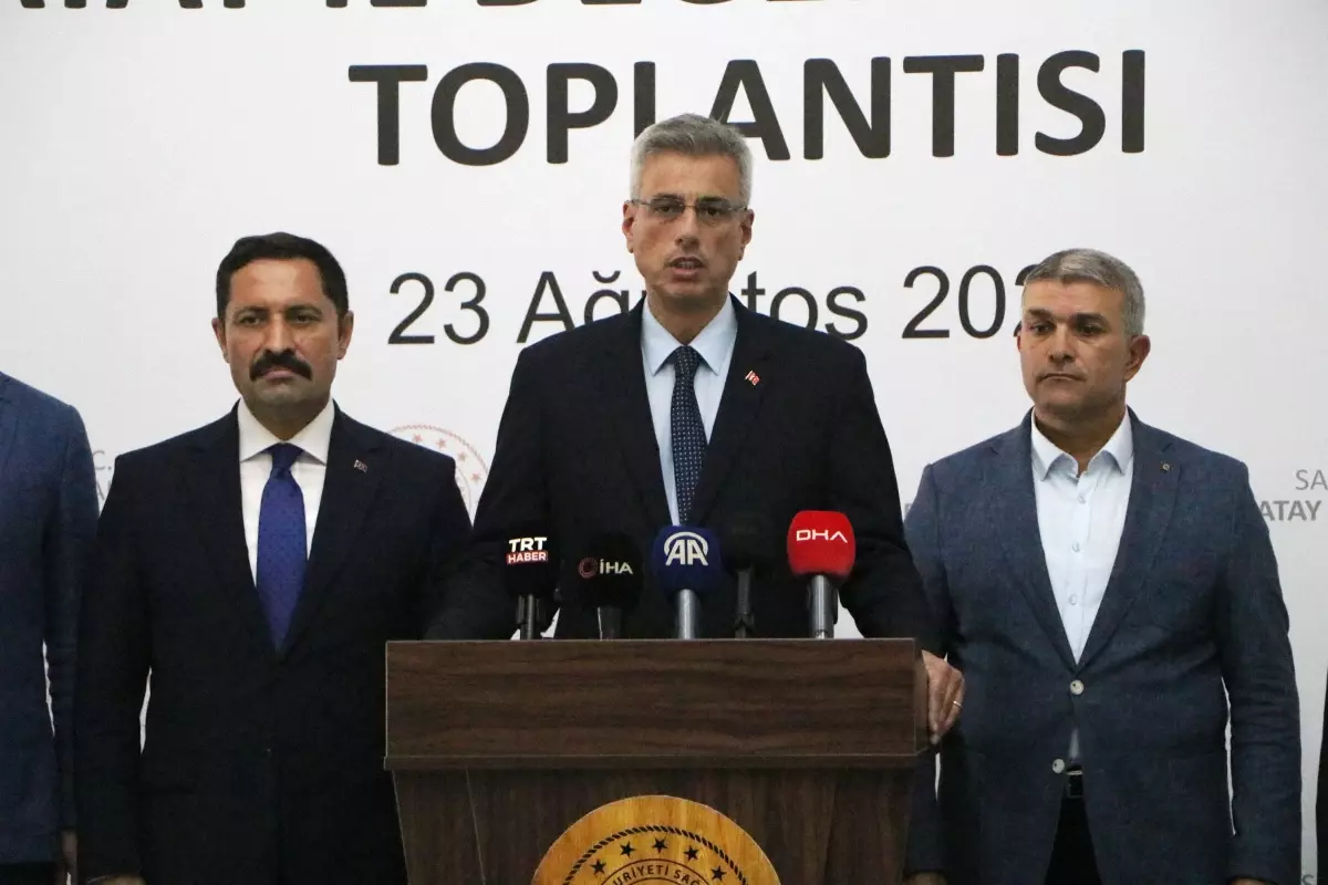 Hatay'da 1,5 Yılda 6 Hastane Yapıldı