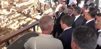 Bakan Yılmaz Tunç Göbeklitepe'yi ziyaret etti