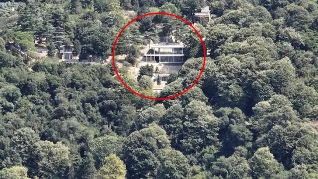 The Ministry filed a criminal complaint regarding the illegal villa in Vaniköy, Istanbul.