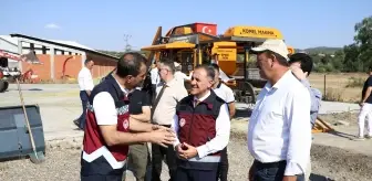 Bingöl'de Tarım Makinaları Parkı ve Silaj Paketleme Tesisi Hizmete Açıldı