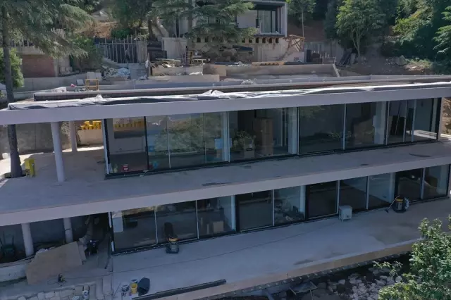 The Ministry filed a criminal complaint about the illegal villa in Vaniköy, Istanbul