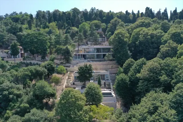 The Ministry filed a criminal complaint about the illegal villa in Vaniköy, Istanbul