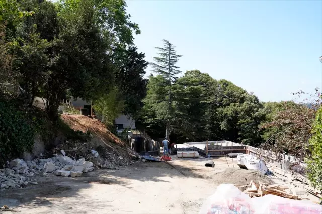 The Ministry filed a criminal complaint about the illegal villa in Vaniköy, Istanbul