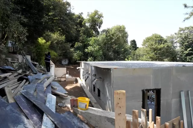 The Ministry filed a criminal complaint about the illegal villa in Vaniköy, Istanbul