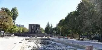 Ankara Güvenpark'ta Yenileme Çalışmaları Devam Ediyor