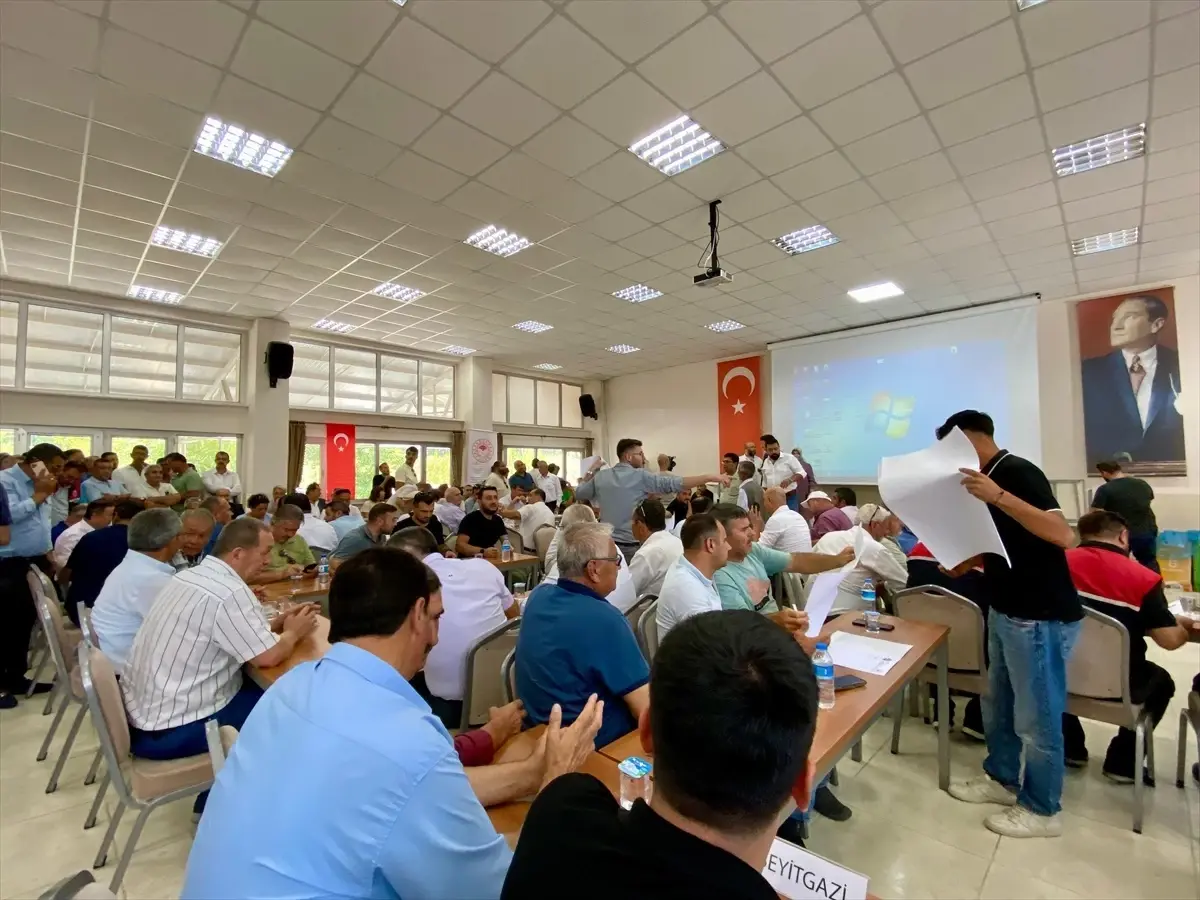 Eskişehir'de Tarım Çalıştayı Düzenlendi