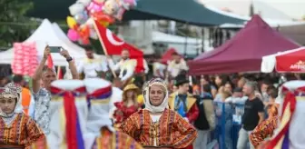 Uşak'ta 26. Uluslararası Turistik Kilim, Kültür ve Sanat Festivali Başladı