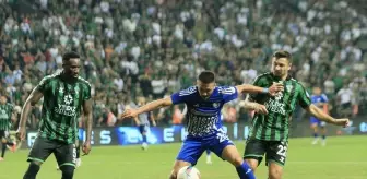 Kocaelispor, Erzurumspor FK'yı 1-0 mağlup etti