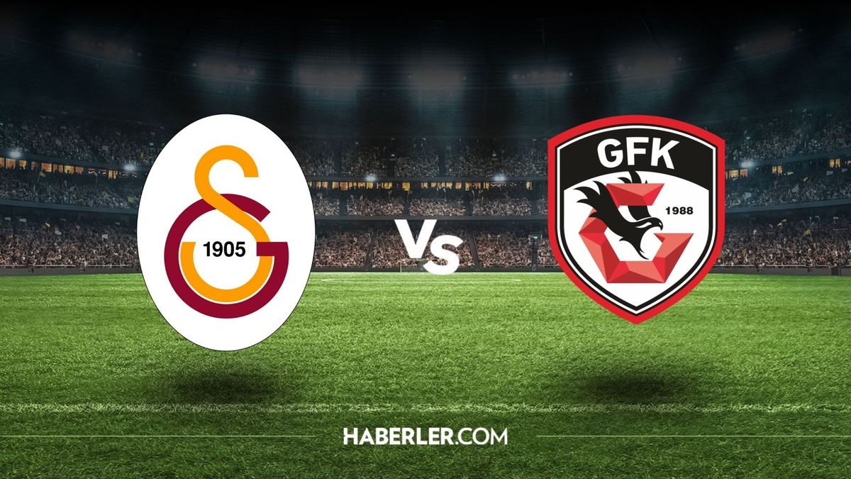Galatasaray-Gaziantep maçı ne zaman, saat kaçta, hangi kanalda? Galatasaray-Gaziantep maçı şifresiz mi?