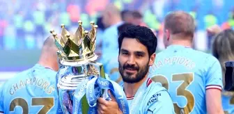 Manchester City, İlkay Gündoğan ile sözleşme imzaladı