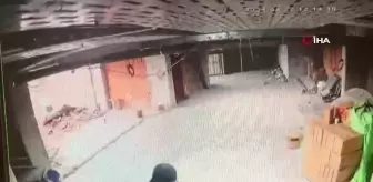 İnşaat görevlisini silahla rehin alan hırsızlar 800 bin liralık malzemeyi çaldı