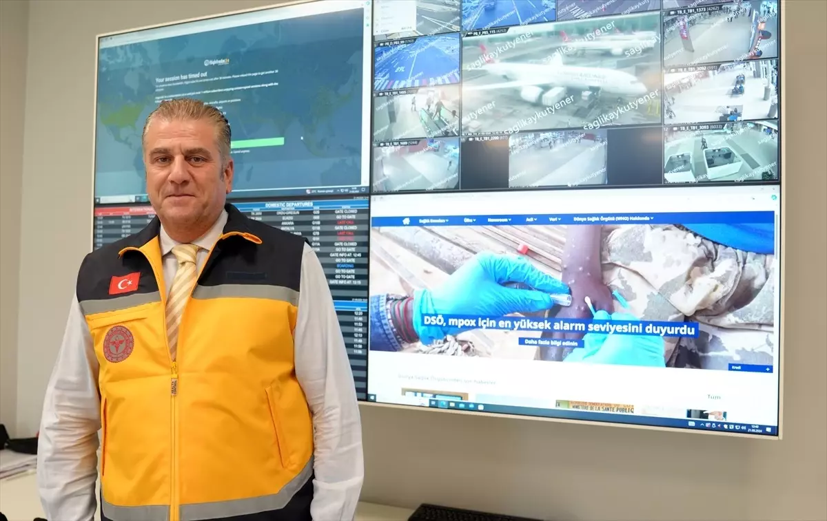 M çiçeği virüsü İstanbul'a yapılan uçuşlarla yakından takip ediliyor