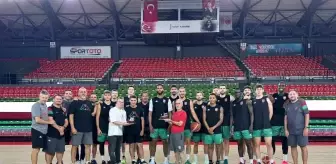 Karşıyaka Basketbol, yeni sezon hazırlıklarına başladı