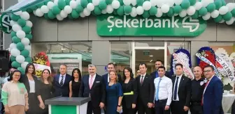 Şekerbank'ın Kayseri'deki yeni şubesi hizmete girdi