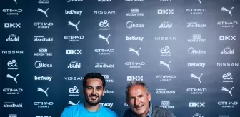 Manchester City, İlkay Gündoğan'ı kadrosuna kattı