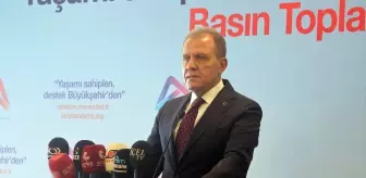 Mersin Büyükşehir Belediyesi Sahipsiz Köpekler İçin Kampanya Başlattı