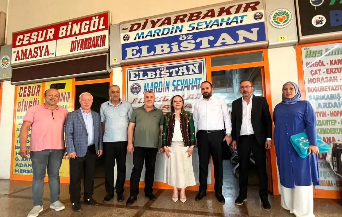 MHP MYK Üyesi Prof. Dr. Aysun Bay, Malatya'da Temaslarda Bulundu