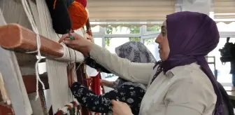 Kars Aile Destek Merkezinde Kadın Kursiyerler Meslek Öğreniyor